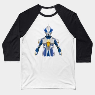 Ultraman Hikari Arb Gear (Low Poly Style) Baseball T-Shirt